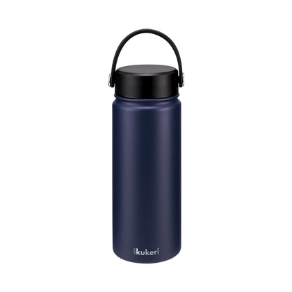 Kukeri 500ml Double Wall Vacuum Bottle - Navy