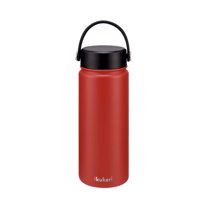 Kukeri 500ml Double Wall Vacuum Bottle - Rust