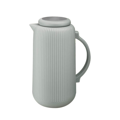 [NEW ARRIVAL] Kukeri 1L Glass Vacuum Insulated Flask - Grey (24070036-2160-GRY)