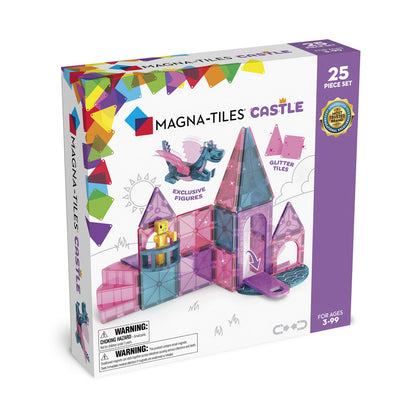 MAGNA-TILES Castle 25 Piece Set (242025CA)