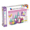 MAGNA-TILES Castle DLX + microMAGS 48 Piece Set (242048CA)