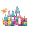 MAGNA-TILES Castle DLX + microMAGS 48 Piece Set (242048CA)