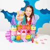 MAGNA-TILES Castle DLX + microMAGS 48 Piece Set (242048CA)