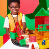 MAGNA-TILES Builder XL 50 Piece Set (242050TR)