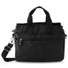 Laselle Lightweight Shoulder Bag - Black