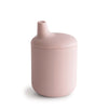 mushie Silicone Sippy Cup - Blush