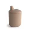 mushie Silicone Sippy Cup - Natural