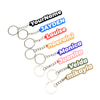 [Online Exclusive] Gyfts & Co Personalised 3D Name Tag Keychain