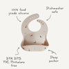 mushie Silicone Bib - Safari Tan