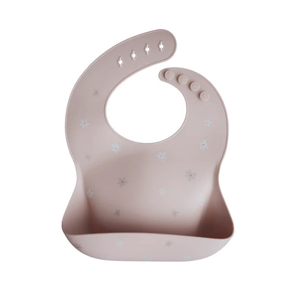 mushie Silicone Bib - Daisy