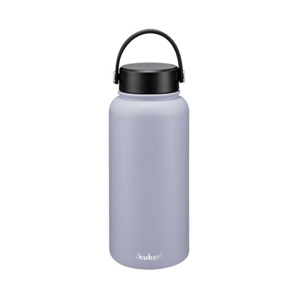 Kukeri 1000ml Double Wall Vacuum Bottle - Light Blue