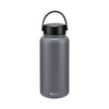 Kukeri 1000ml Double Wall Vacuum Bottle - Grey