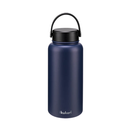 Kukeri 1000ml Double Wall Vacuum Bottle - Navy