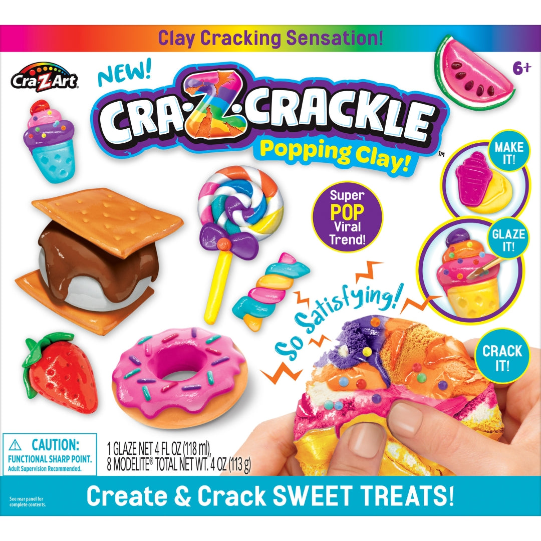 Cra-Z-Art Cra-Z-Crackle Create & Crack Sweet Treats (25074)