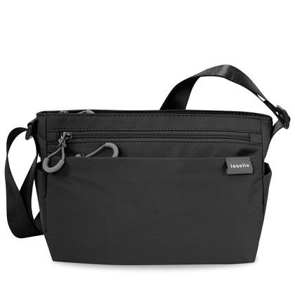 Laselle Lightweight Sling Bag - Black