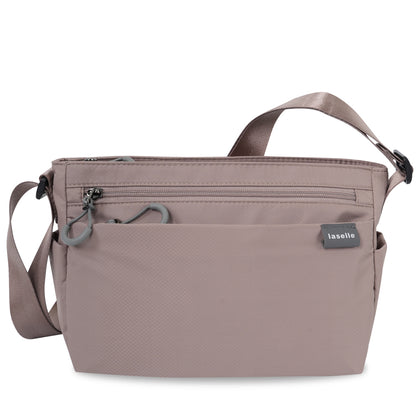 Laselle Lightweight Sling Bag - Sand