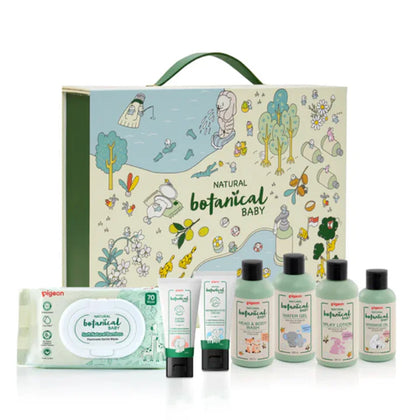 Pigeon Natural Botanical Skincare Set (SG Edition)