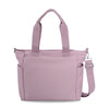 Laselle Lightweight Tote with Detachable Long Strap - Purple