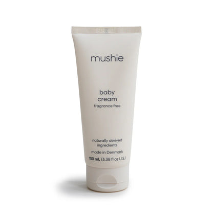 mushie Baby Cream Fragrance Free 100ml