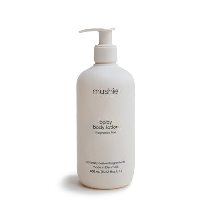 mushie Baby Body Lotion Fragrance Free 400ml