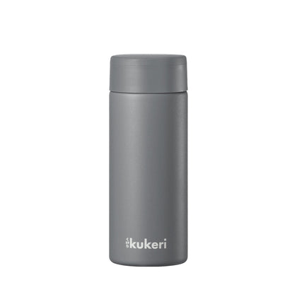 Kukeri 200ml Vacuum Insulated Handy Bottle - Slate Grey