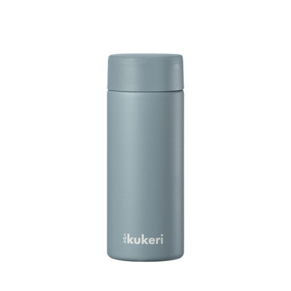 Kukeri 200ml Vacuum Insulated Handy Bottle - Stone Blue