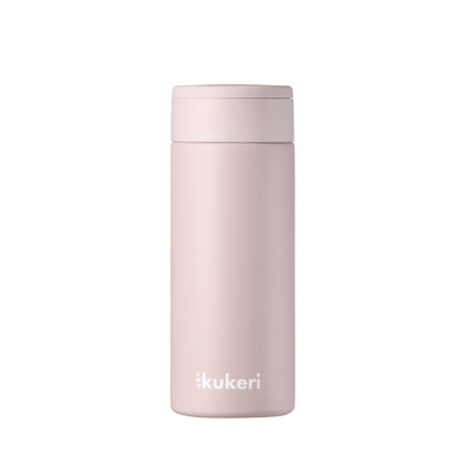 Kukeri 200ml Vacuum Insulated Handy Bottle - Light Grey