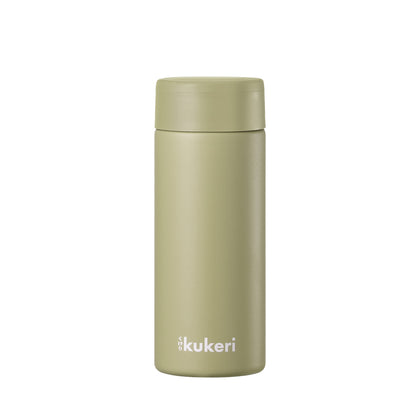 Kukeri 200ml Vacuum Insulated Handy Bottle - Moss