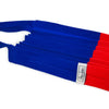 [ONLINE EXCLUSIVE] Stone Lodge Knitted Pleated Shoulder Bag (Contrast in Blue & Red)