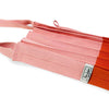 [ONLINE EXCLUSIVE] Stone Lodge Knitted Pleated Shoulder Bag (Contrast in Pink & Orange)