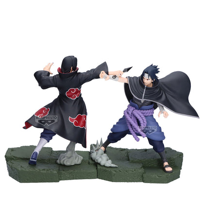 Banpresto 2-IN 1 Bundle Naruto Shippuden Combination Battle - Itachi Uchiha and Sasuke Uchiha