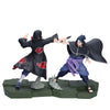 Banpresto 2-IN 1 Bundle Naruto Shippuden Combination Battle - Itachi Uchiha and Sasuke Uchiha