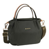 Castello Leather-Trimmed Lightweight Nylon Tote Bag with Detachable Long Strap - Green