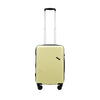 Beverly Hills Polo Club 20" 4 Double Wheels Expandable ABS Trolley Case - Peach / Water Blue / Yellow