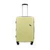 Beverly Hills Polo Club 25" 4 Double Wheels Expandable ABS Trolley Case - Peach / Yellow (Copy)