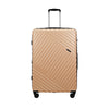 Beverly Hills Polo Club 29" 4 Double Wheels Expandable ABS Trolley Case - Peach