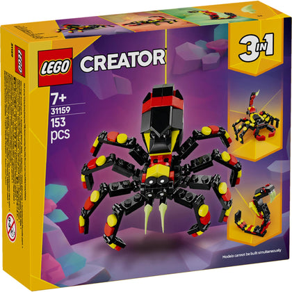 LEGO Creator: Wild Animals: Surprising Spider (31159)