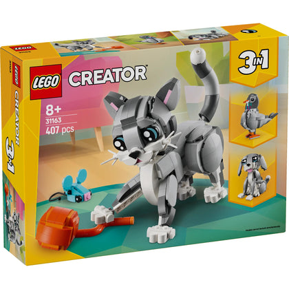 LEGO Creator: Playful Cat (31163)