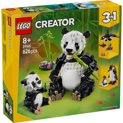 LEGO Creator: Wild Animals: Panda Family (31165)