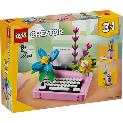 LEGO Creator: Typewriter with Flowers (31169)