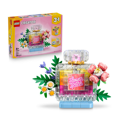 LEGO® Creator: Floral Decor Perfume Bottle (31383)