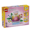 LEGO® Creator: Floral Decor Perfume Bottle (31383)