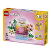LEGO® Creator: Floral Decor Perfume Bottle (31383)