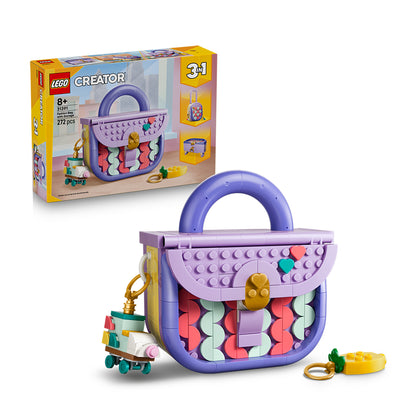LEGO® Creator: Art Fashion Bag With Storage (31391)