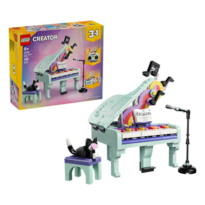 LEGO® Creator: Music Decor Piano With Cat (31392)