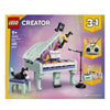 LEGO® Creator: Music Decor Piano With Cat (31392)