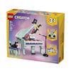 LEGO® Creator: Music Decor Piano With Cat (31392)