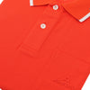 Ashford Short-Sleeved Polo - Tangerine