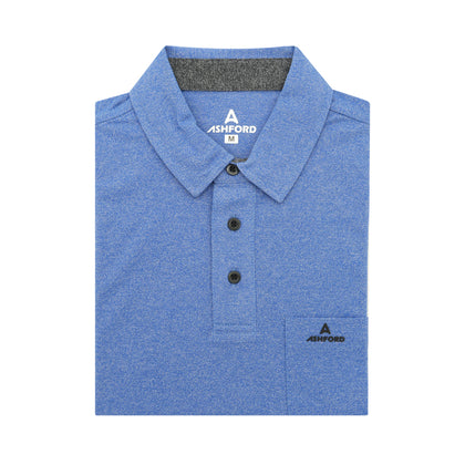 Ashford (Mix & Match Any 2) Short-Sleeved Polo (32009) - Blue