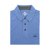 Ashford (Mix & Match Any 2) Short-Sleeved Polo (32009) - Blue